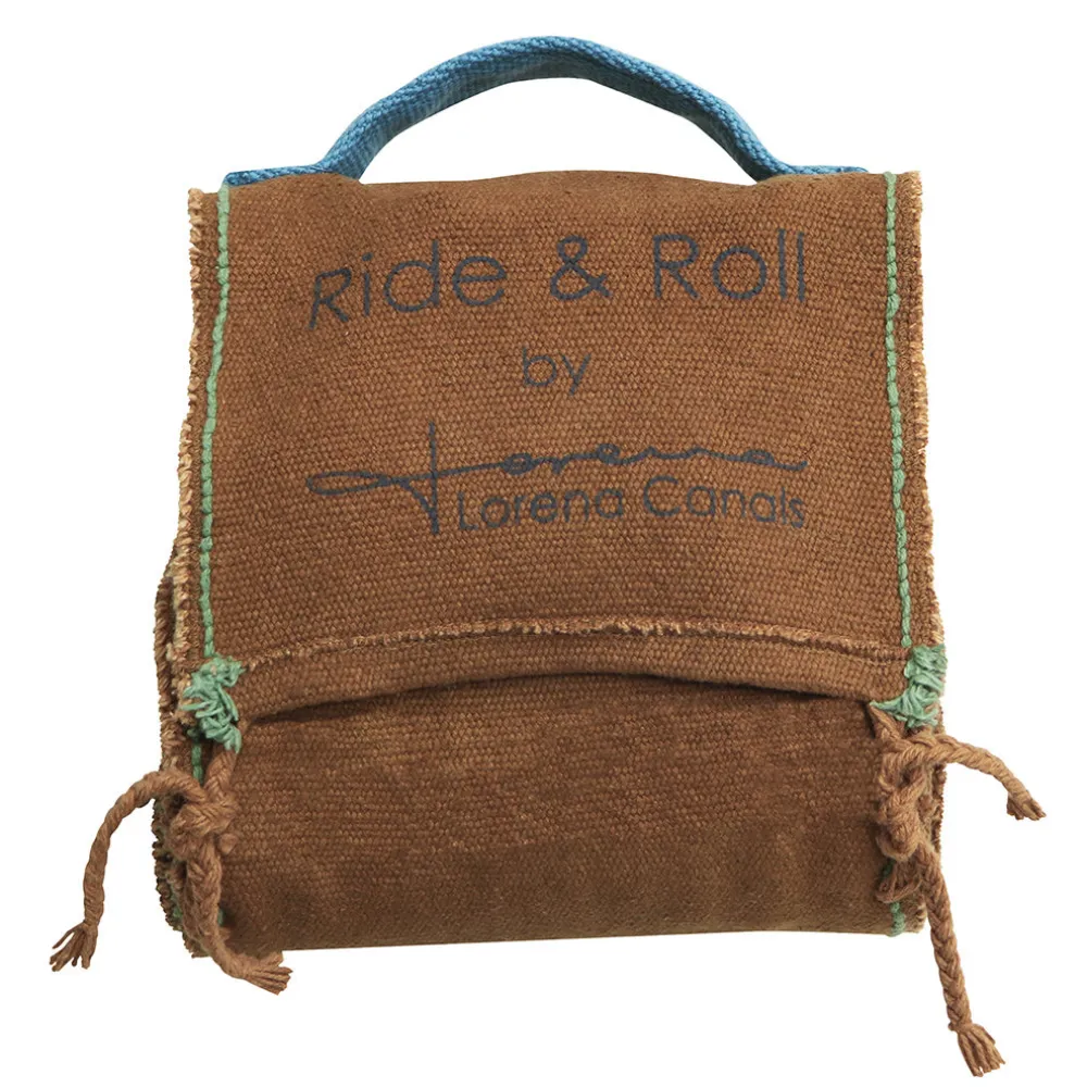 Safari Ride & Roll Soft Toy