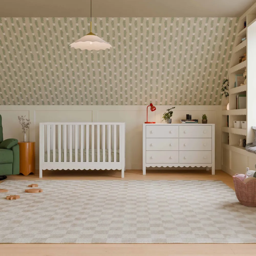 Sammy Scallop 6-Drawer Dresser