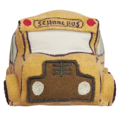 School Bus Ride & Roll Soft Toy