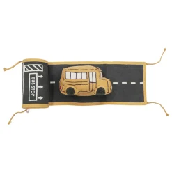 School Bus Ride & Roll Soft Toy