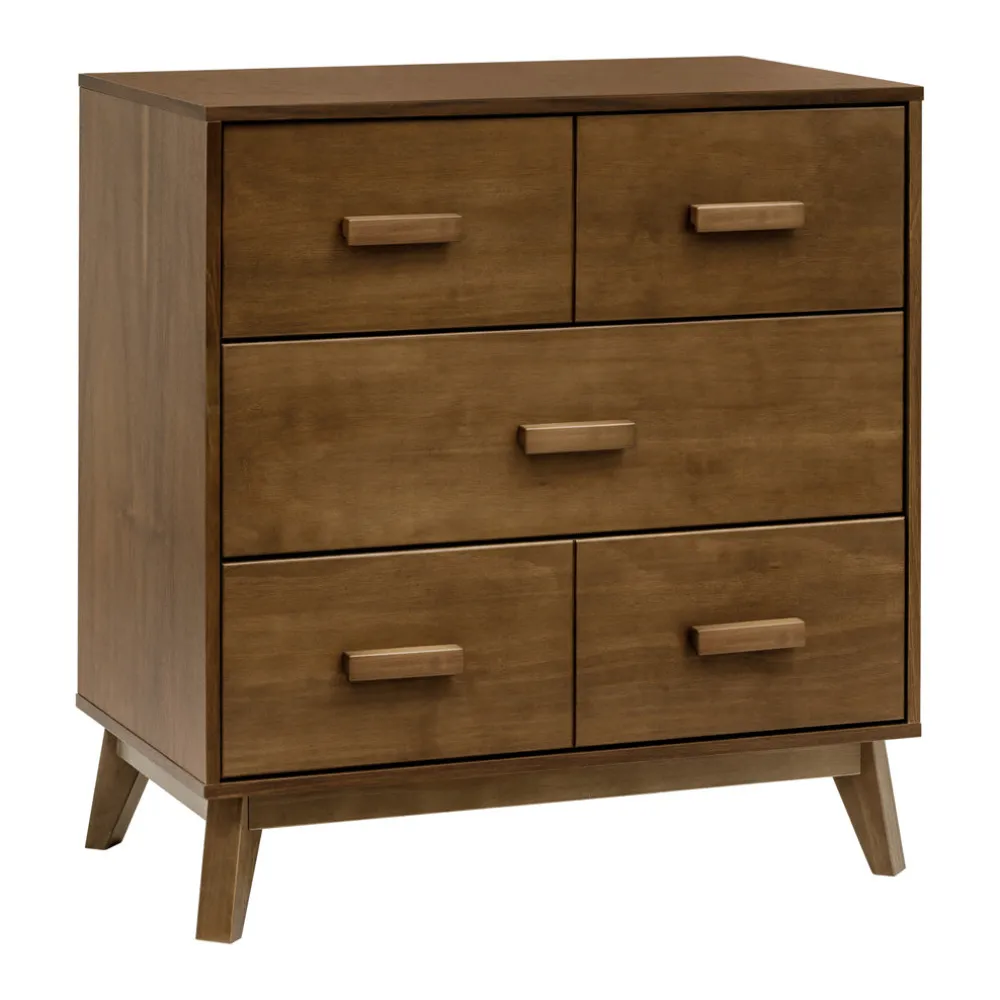Scoot 3-Drawer Compact Changer Dresser with Removable Changing Tray (34")