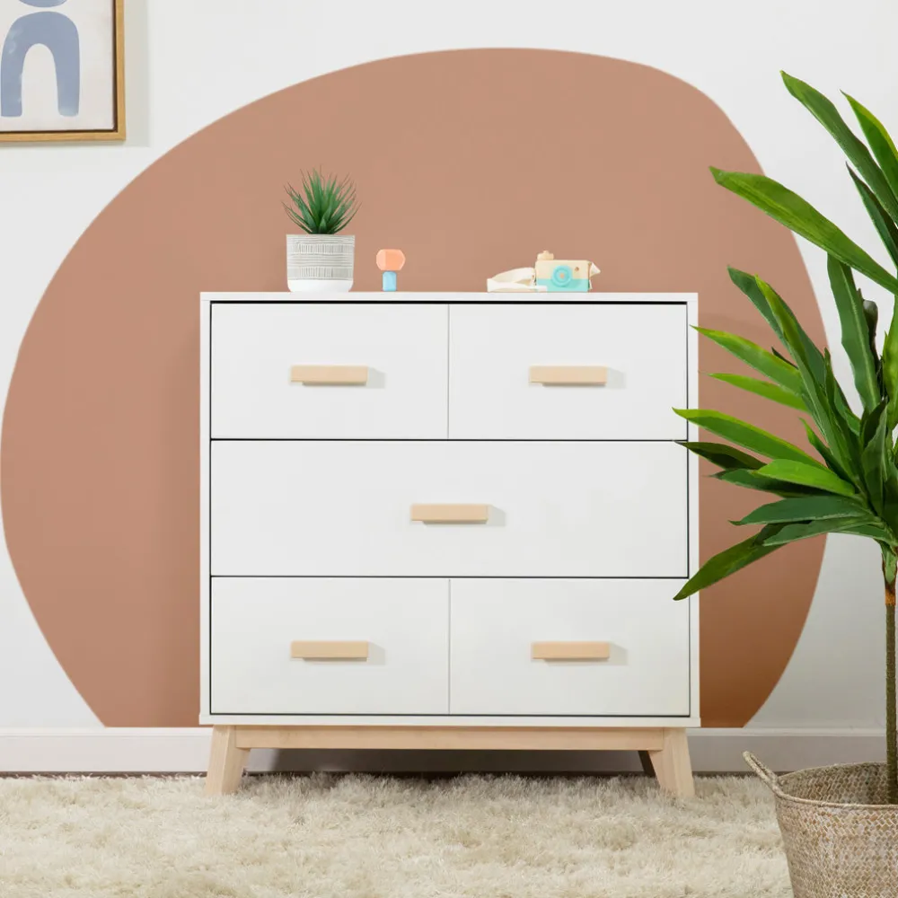 Scoot 3-Drawer Compact Changer Dresser with Removable Changing Tray (34")