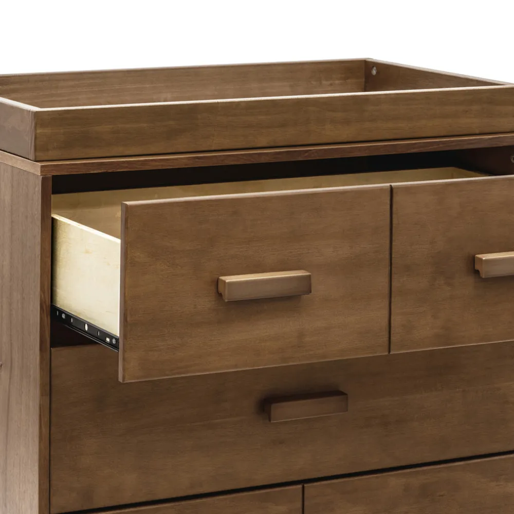 Scoot 3-Drawer Compact Changer Dresser with Removable Changing Tray (34")