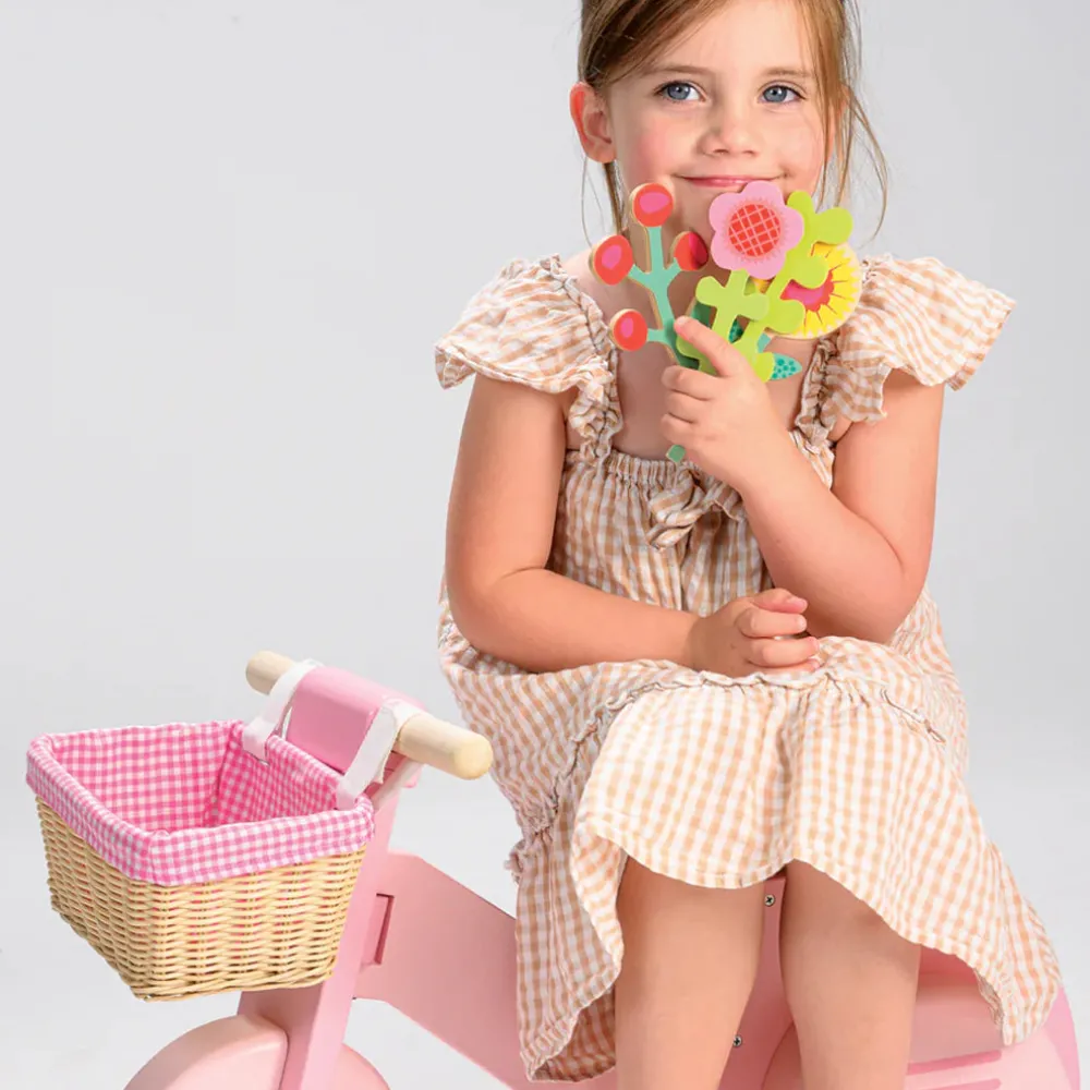 Scooter with Basket