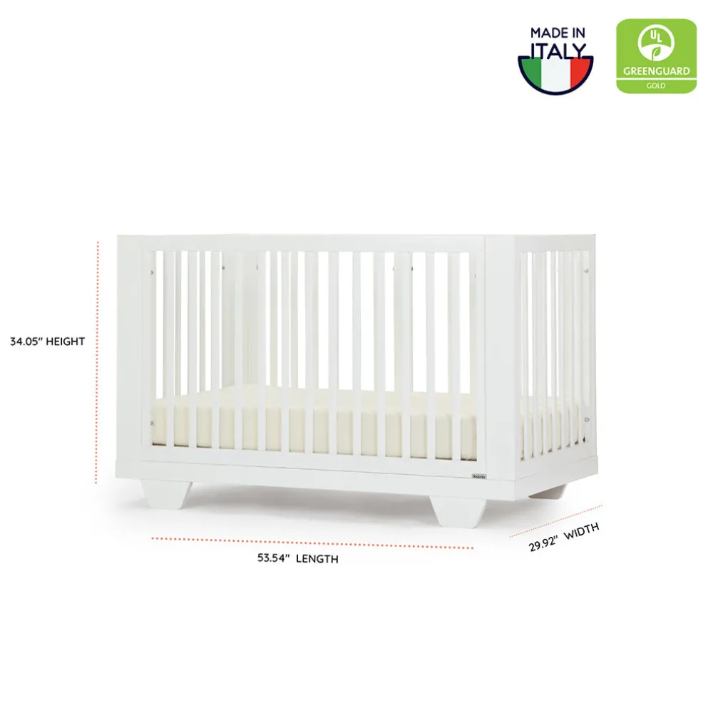 Spirit 8-in-1 Convertible Crib