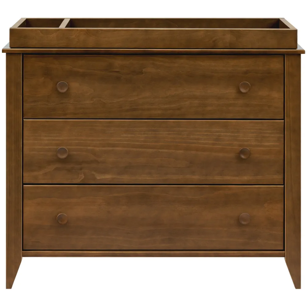 Sprout 3-Drawer Compact Changer Dresser with Removable Changing Tray (42")