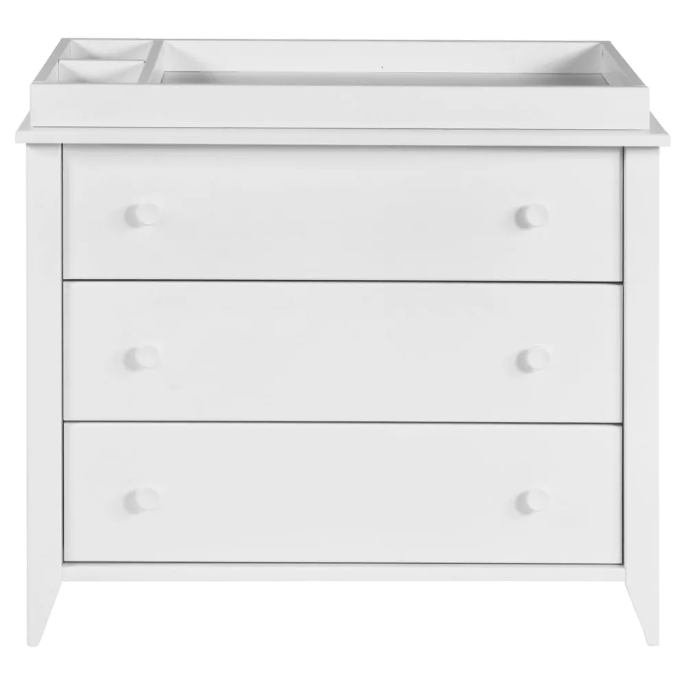 Sprout 3-Drawer Compact Changer Dresser with Removable Changing Tray (42")