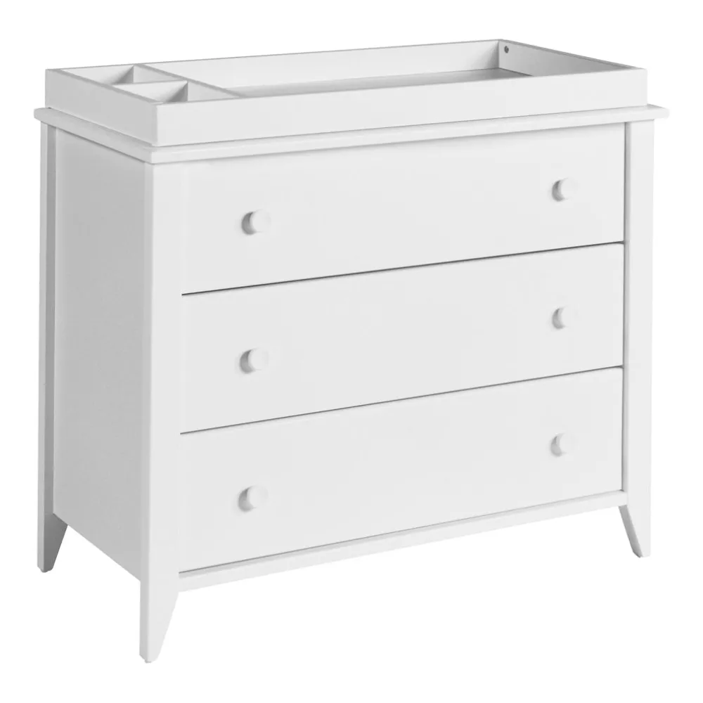 Sprout 3-Drawer Compact Changer Dresser with Removable Changing Tray (42")