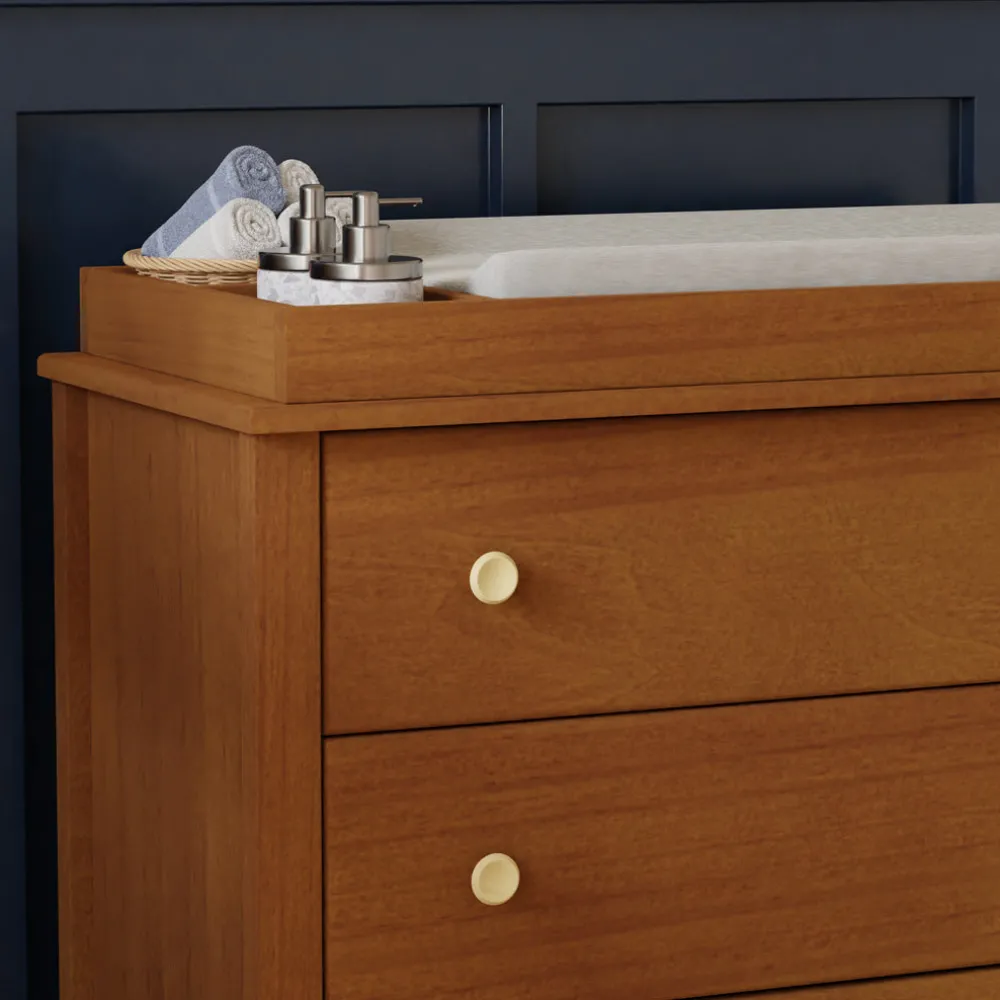 Sprout 3-Drawer Compact Changer Dresser with Removable Changing Tray (42")