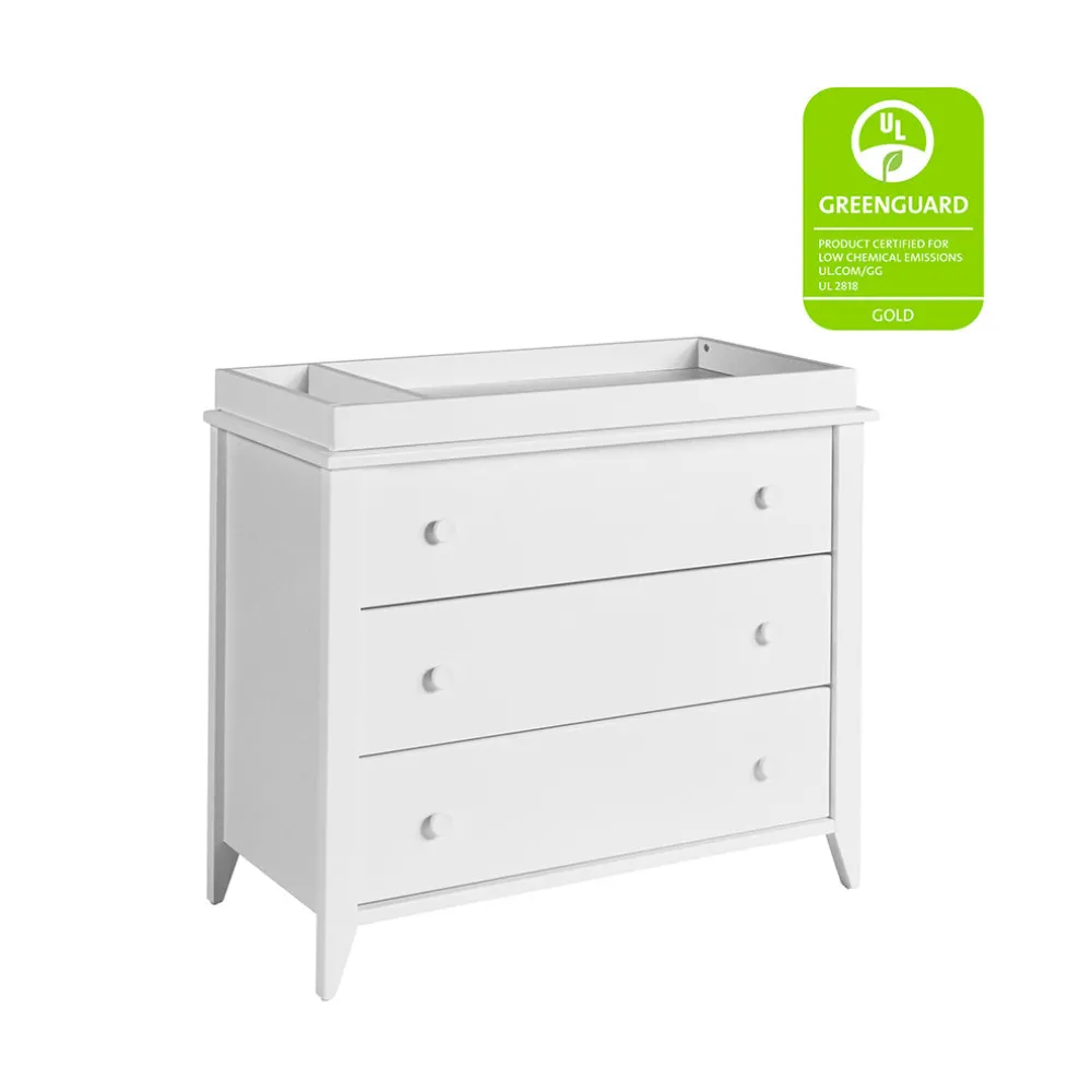 Sprout 3-Drawer Compact Changer Dresser with Removable Changing Tray (42")