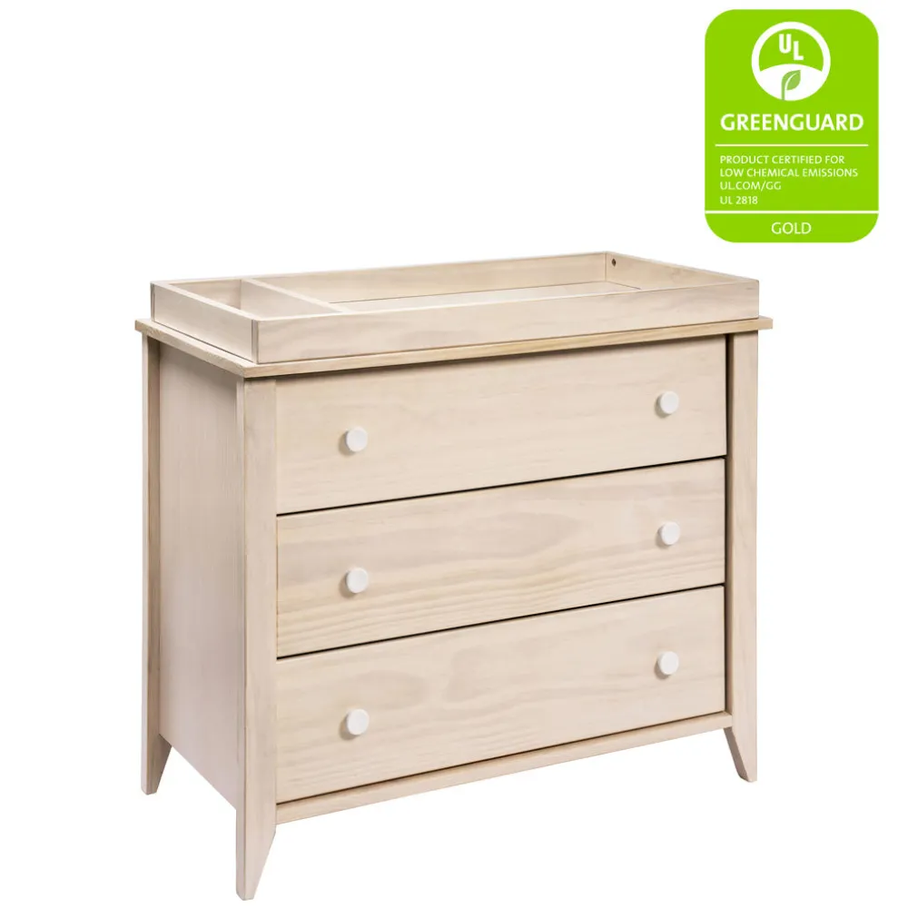Sprout 3-Drawer Compact Changer Dresser with Removable Changing Tray (42")