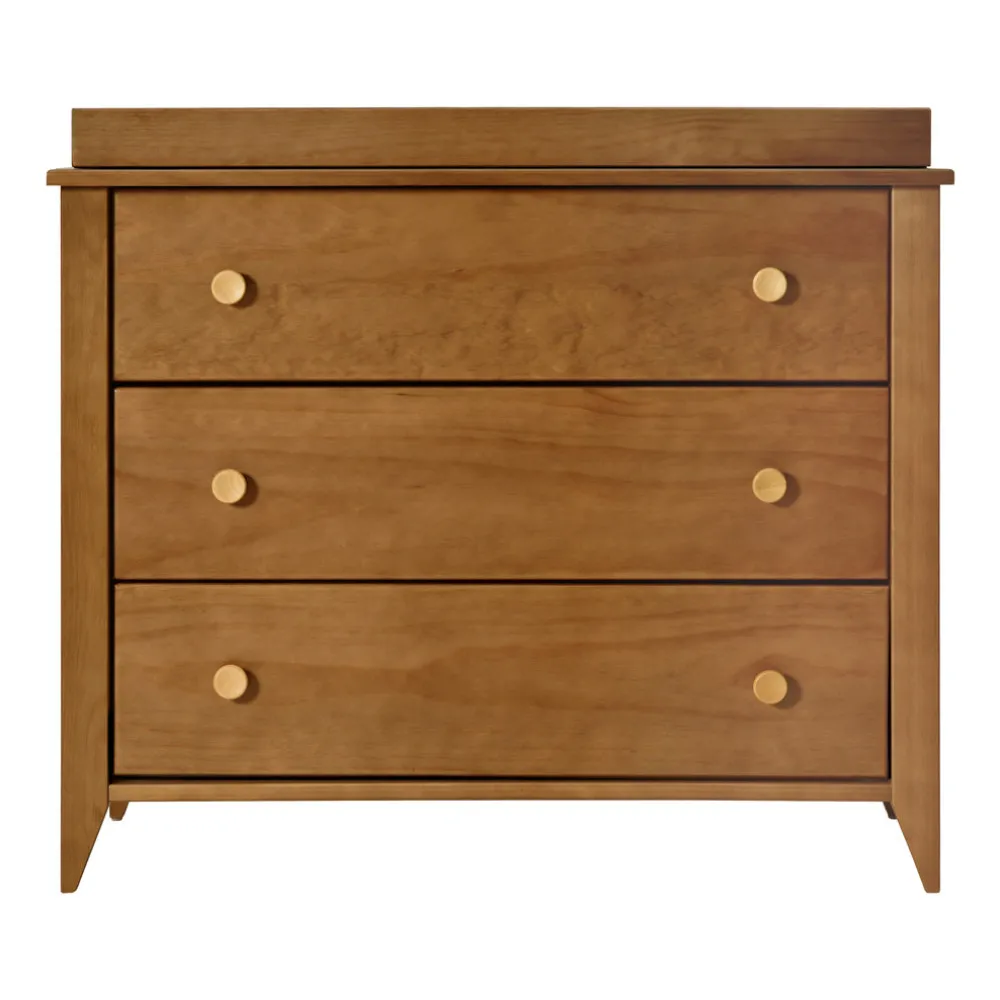 Sprout 3-Drawer Compact Changer Dresser with Removable Changing Tray (42")