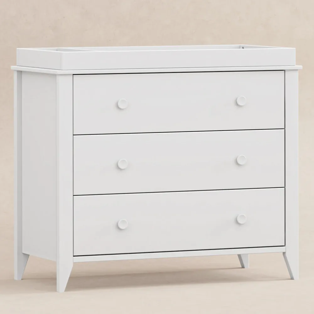 Sprout 3-Drawer Compact Changer Dresser with Removable Changing Tray (42")