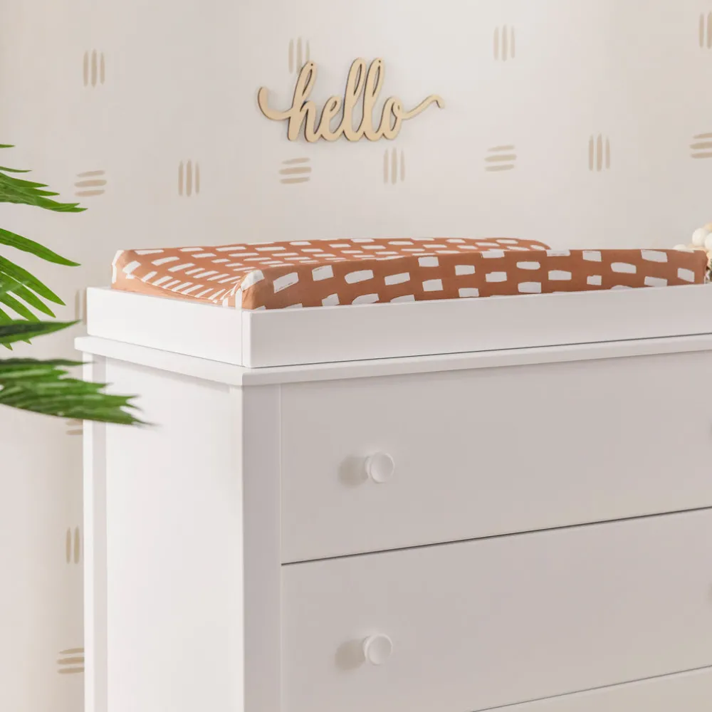 Sprout 3-Drawer Compact Changer Dresser with Removable Changing Tray (42")