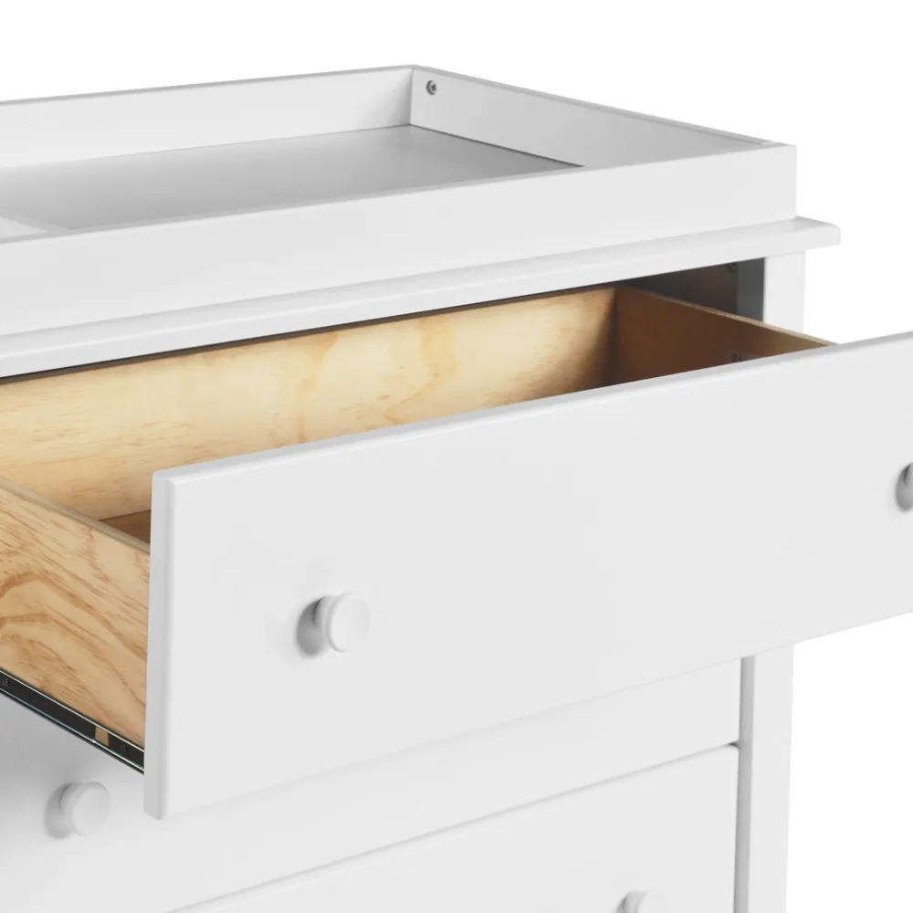 Sprout 3-Drawer Compact Changer Dresser with Removable Changing Tray (42")