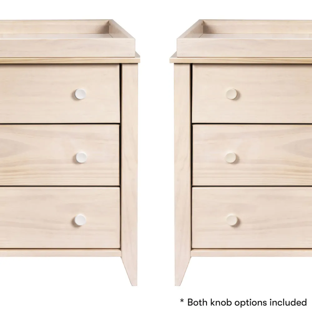 Sprout 3-Drawer Compact Changer Dresser with Removable Changing Tray (42")