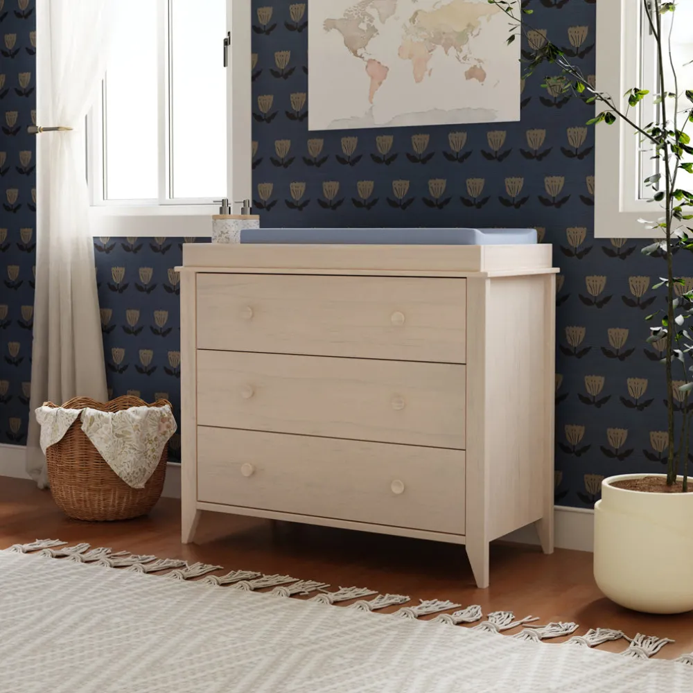 Sprout 3-Drawer Compact Changer Dresser with Removable Changing Tray (42")