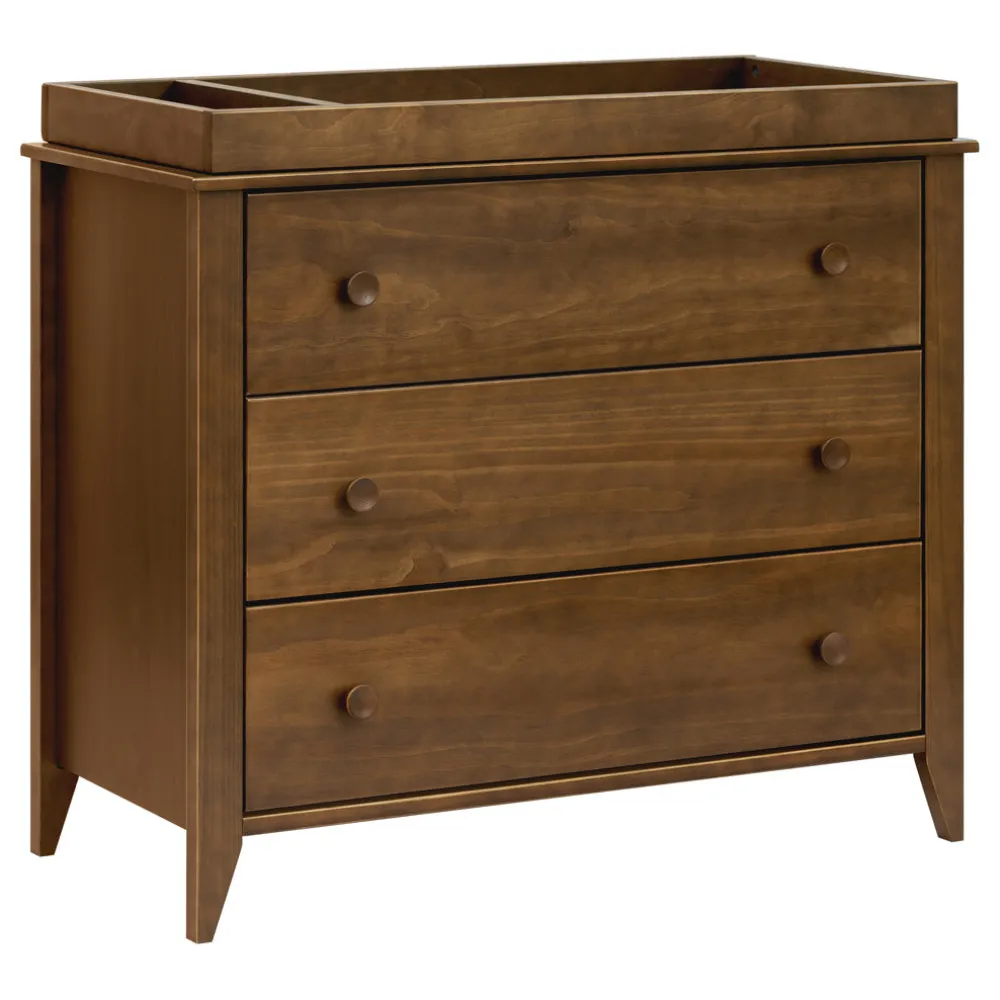Sprout 3-Drawer Compact Changer Dresser with Removable Changing Tray (42")