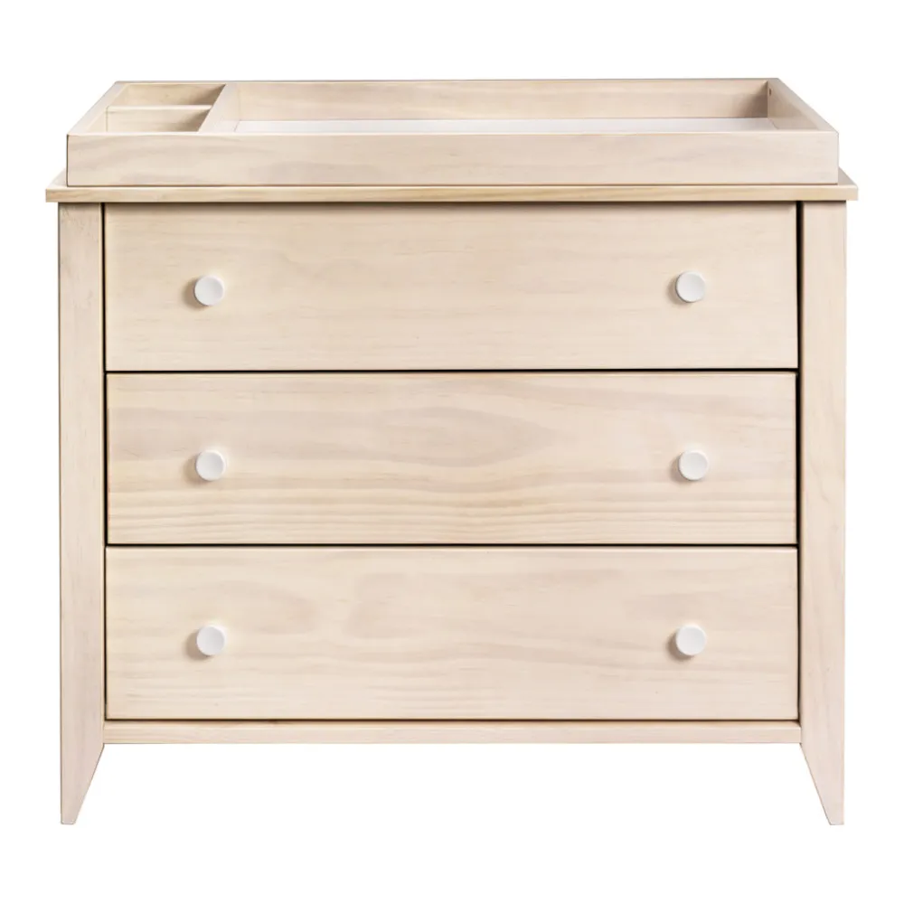 Sprout 3-Drawer Compact Changer Dresser with Removable Changing Tray (42")