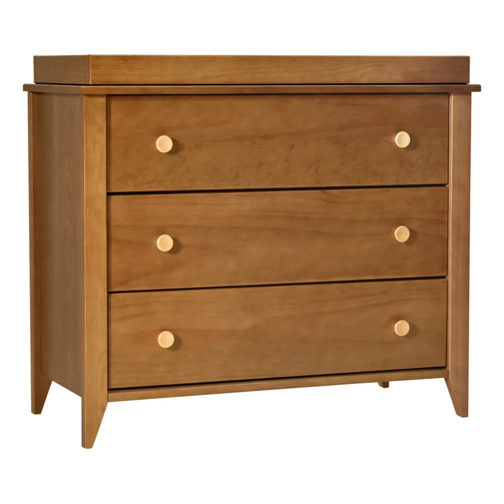 Sprout 3-Drawer Compact Changer Dresser with Removable Changing Tray (42")