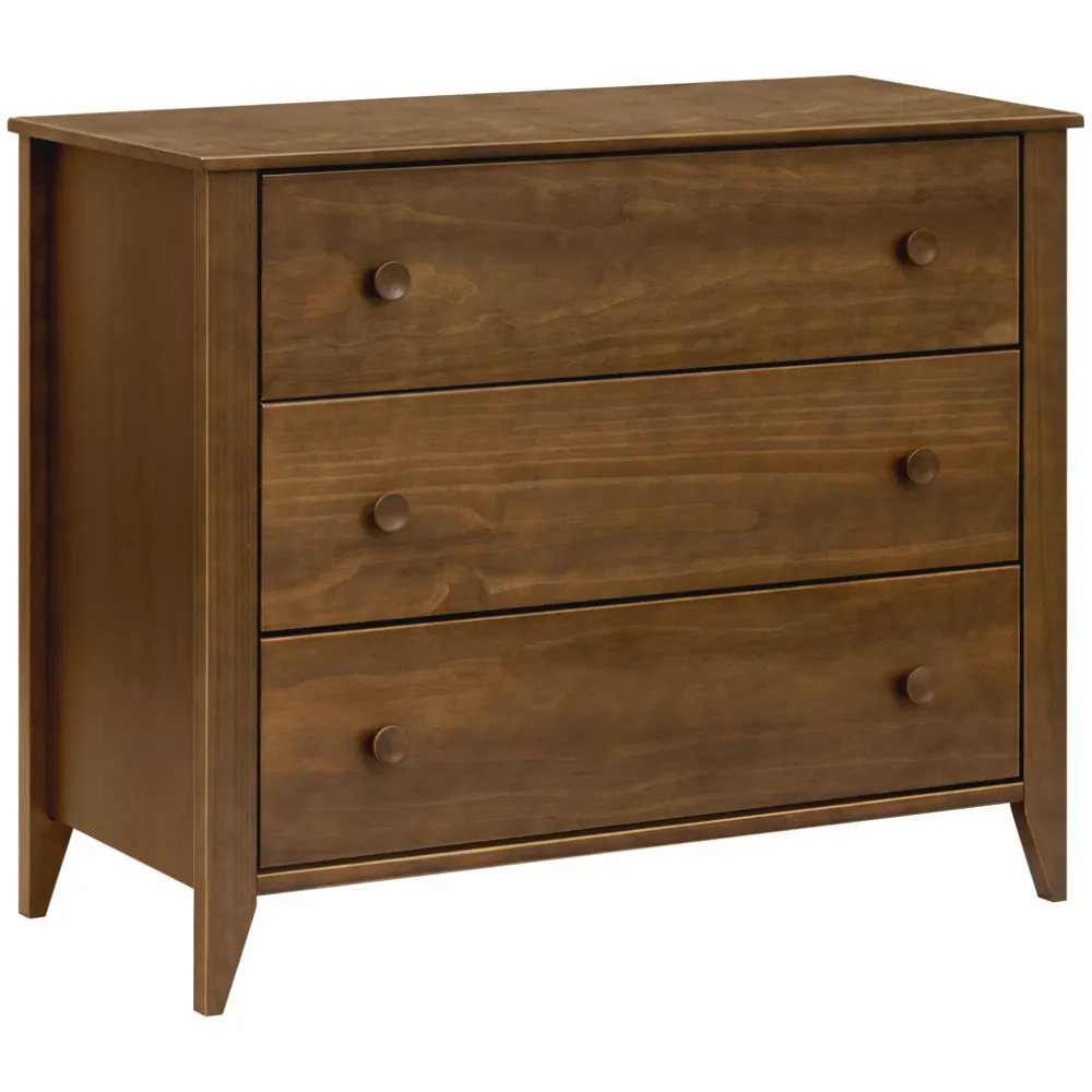 Sprout 3-Drawer Compact Changer Dresser with Removable Changing Tray (42")