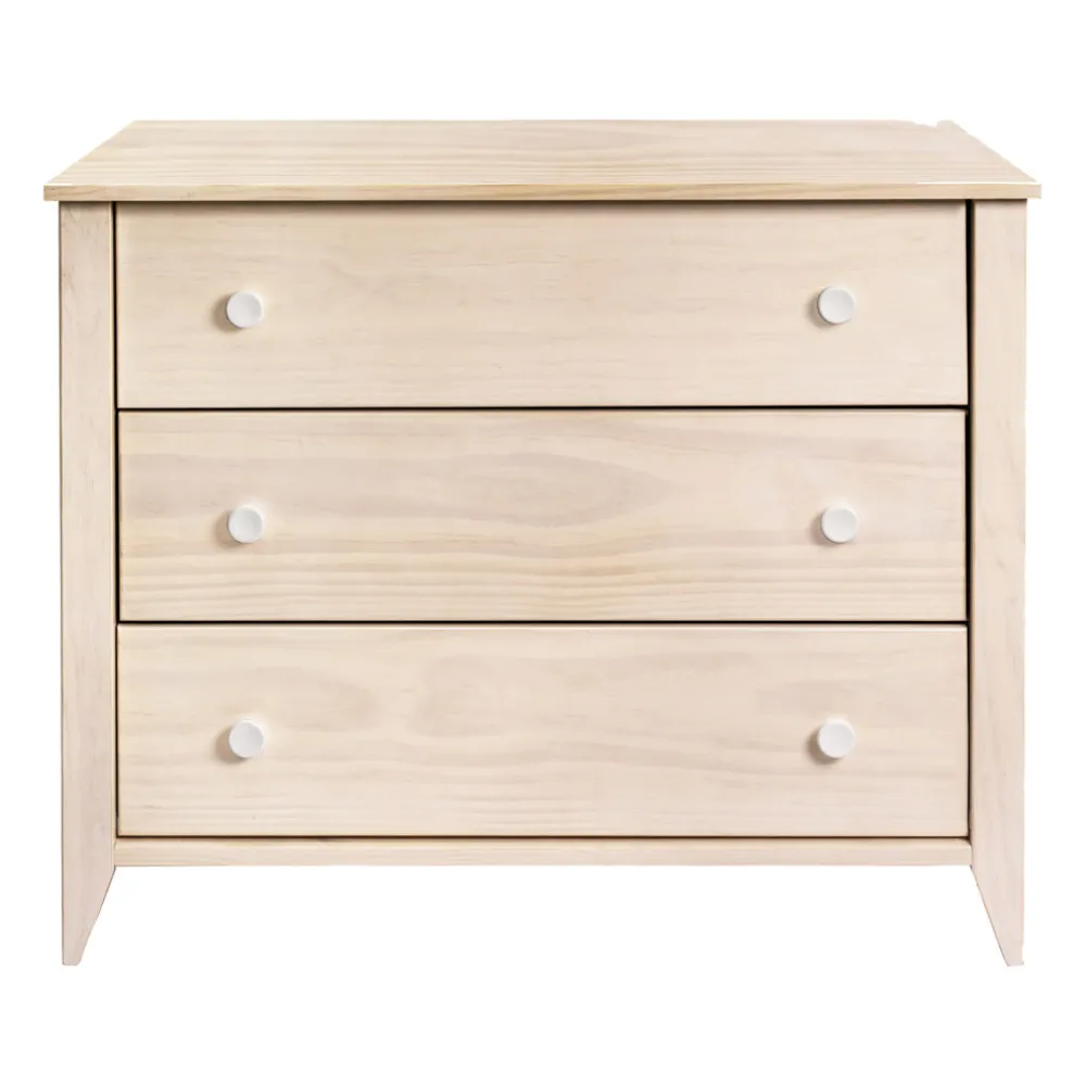 Sprout 3-Drawer Compact Changer Dresser with Removable Changing Tray (42")