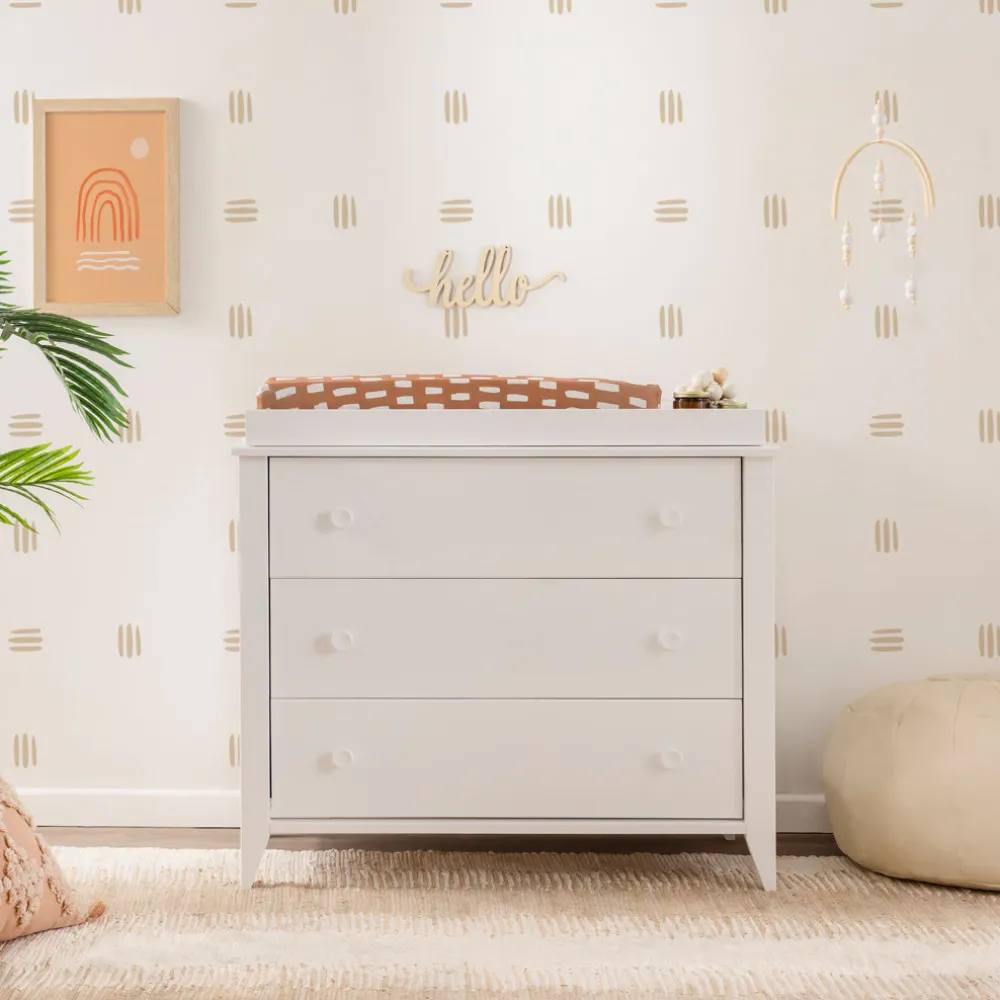 Sprout 3-Drawer Compact Changer Dresser with Removable Changing Tray (42")
