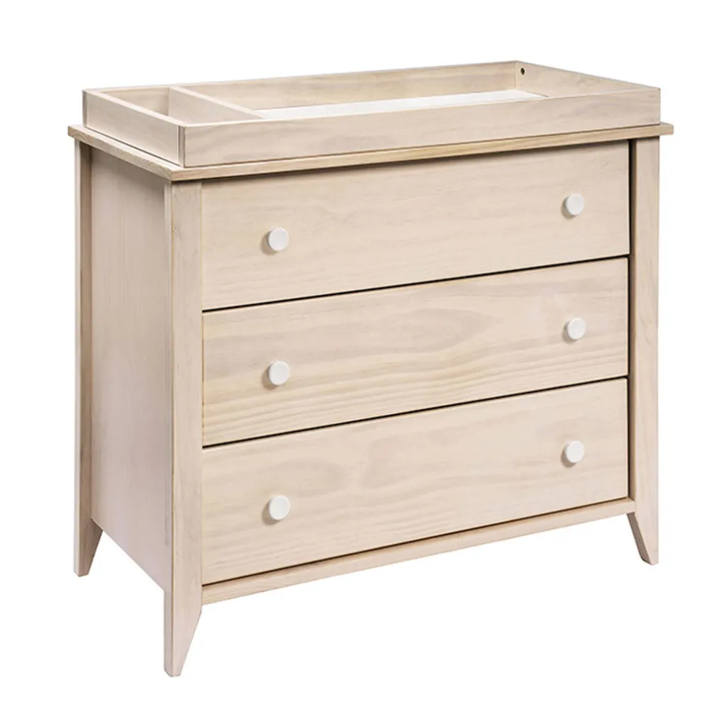 Sprout 3-Drawer Compact Changer Dresser with Removable Changing Tray (42")