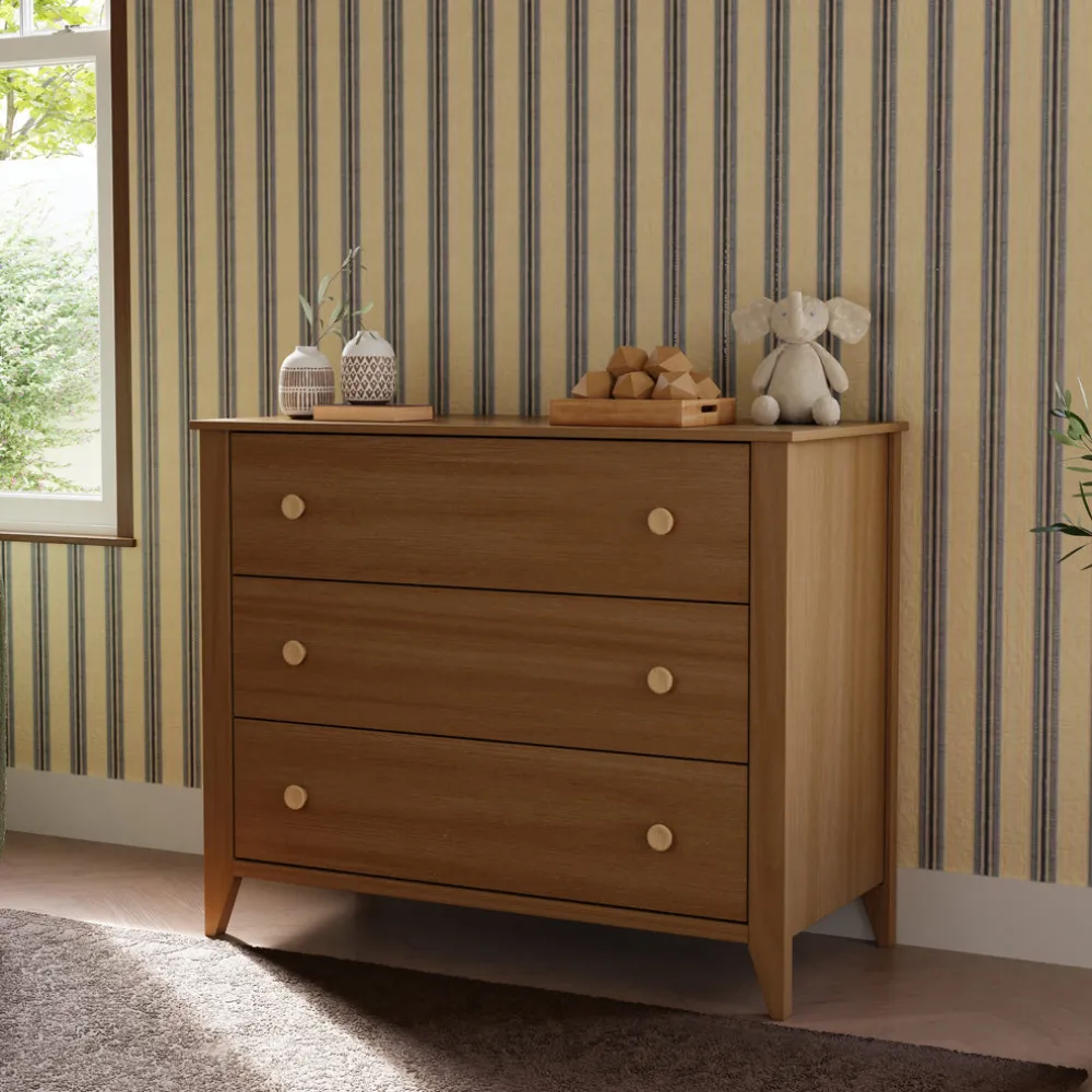 Sprout 3-Drawer Compact Changer Dresser with Removable Changing Tray (42")