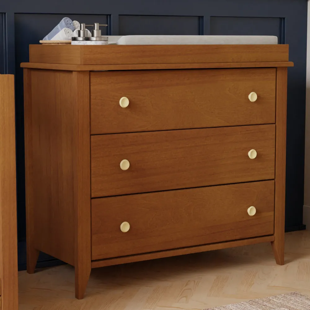Sprout 3-Drawer Compact Changer Dresser with Removable Changing Tray (42")