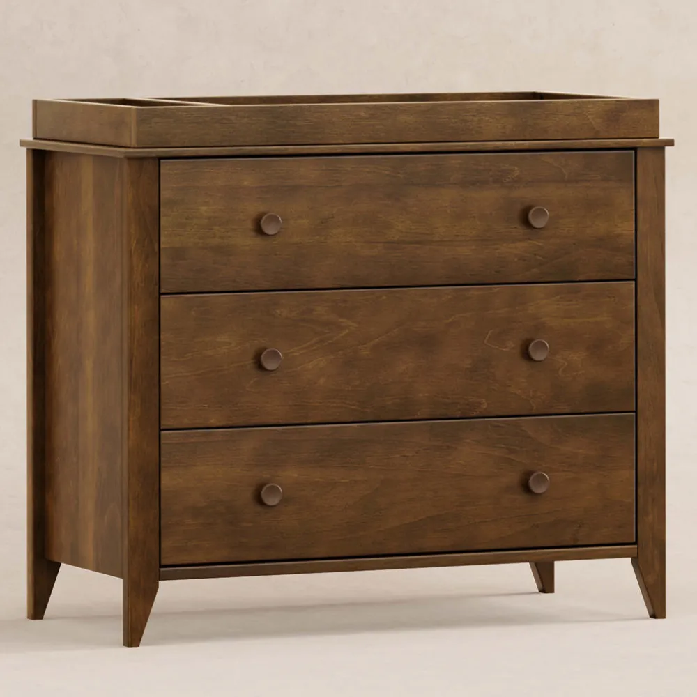 Sprout 3-Drawer Compact Changer Dresser with Removable Changing Tray (42")