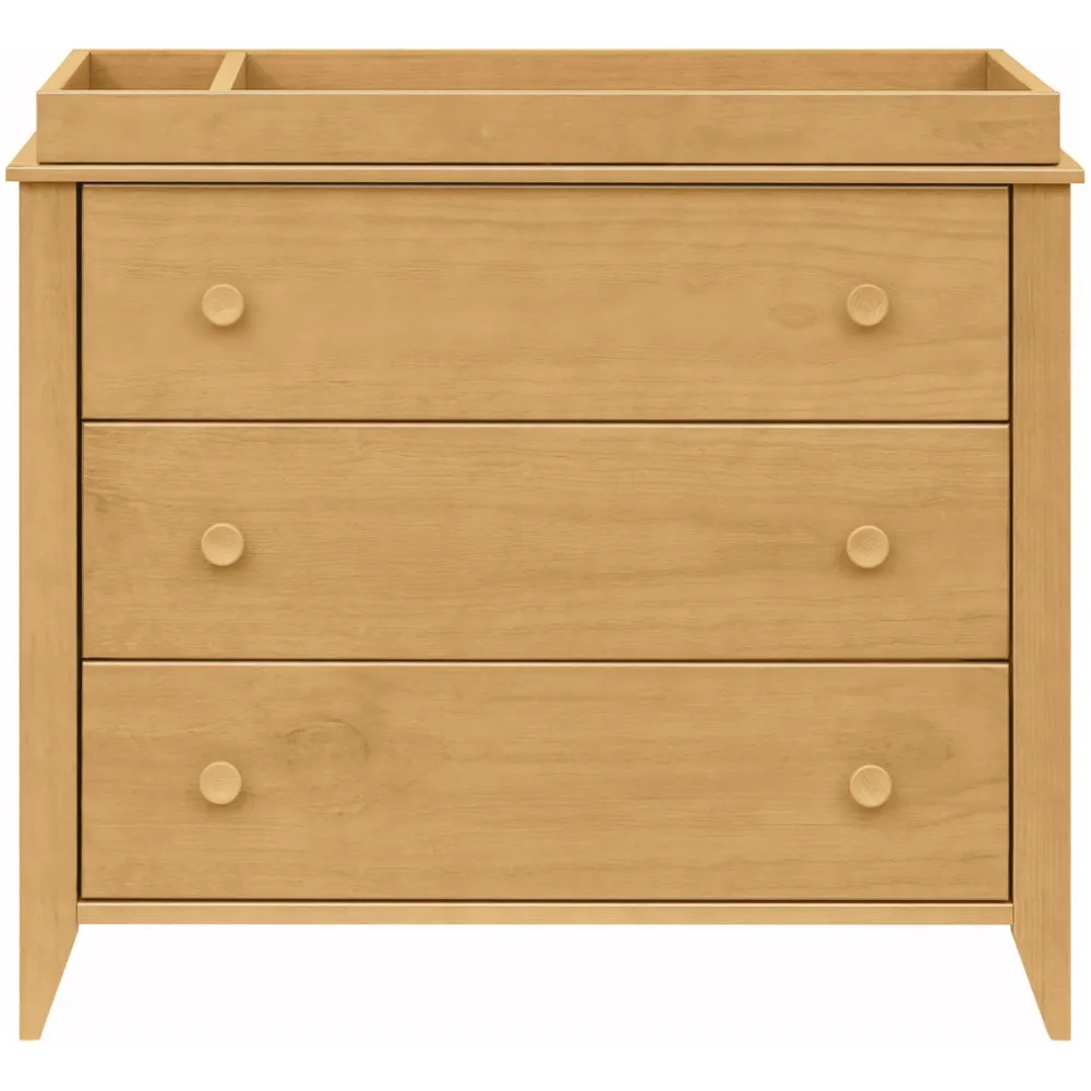 Sprout 3-Drawer Compact Changer Dresser with Removable Changing Tray (42")