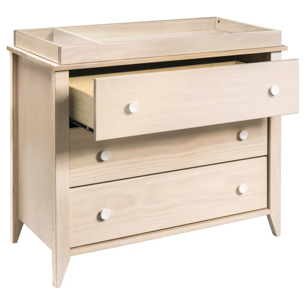 Sprout 3-Drawer Compact Changer Dresser with Removable Changing Tray (42")