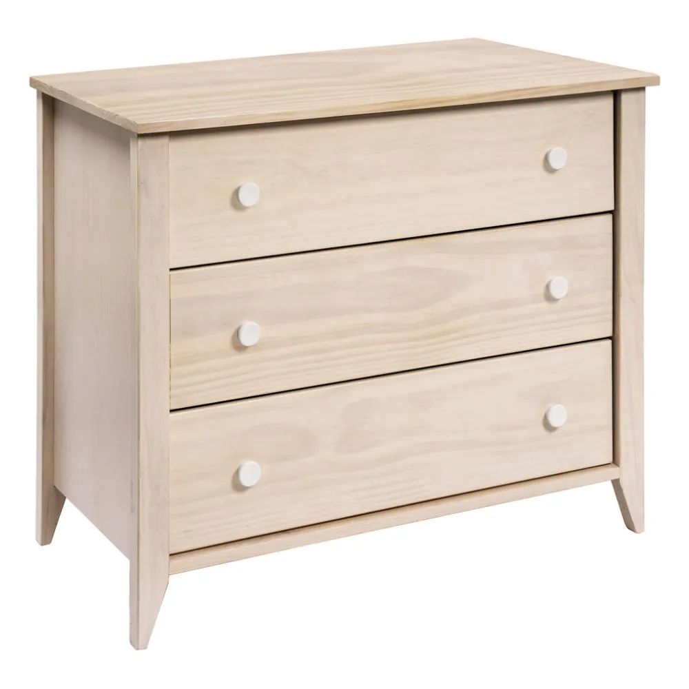 Sprout 3-Drawer Compact Changer Dresser with Removable Changing Tray (42")