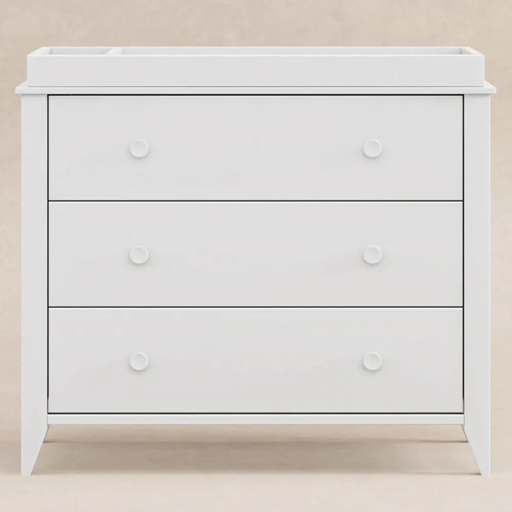 Sprout 3-Drawer Compact Changer Dresser with Removable Changing Tray (42")