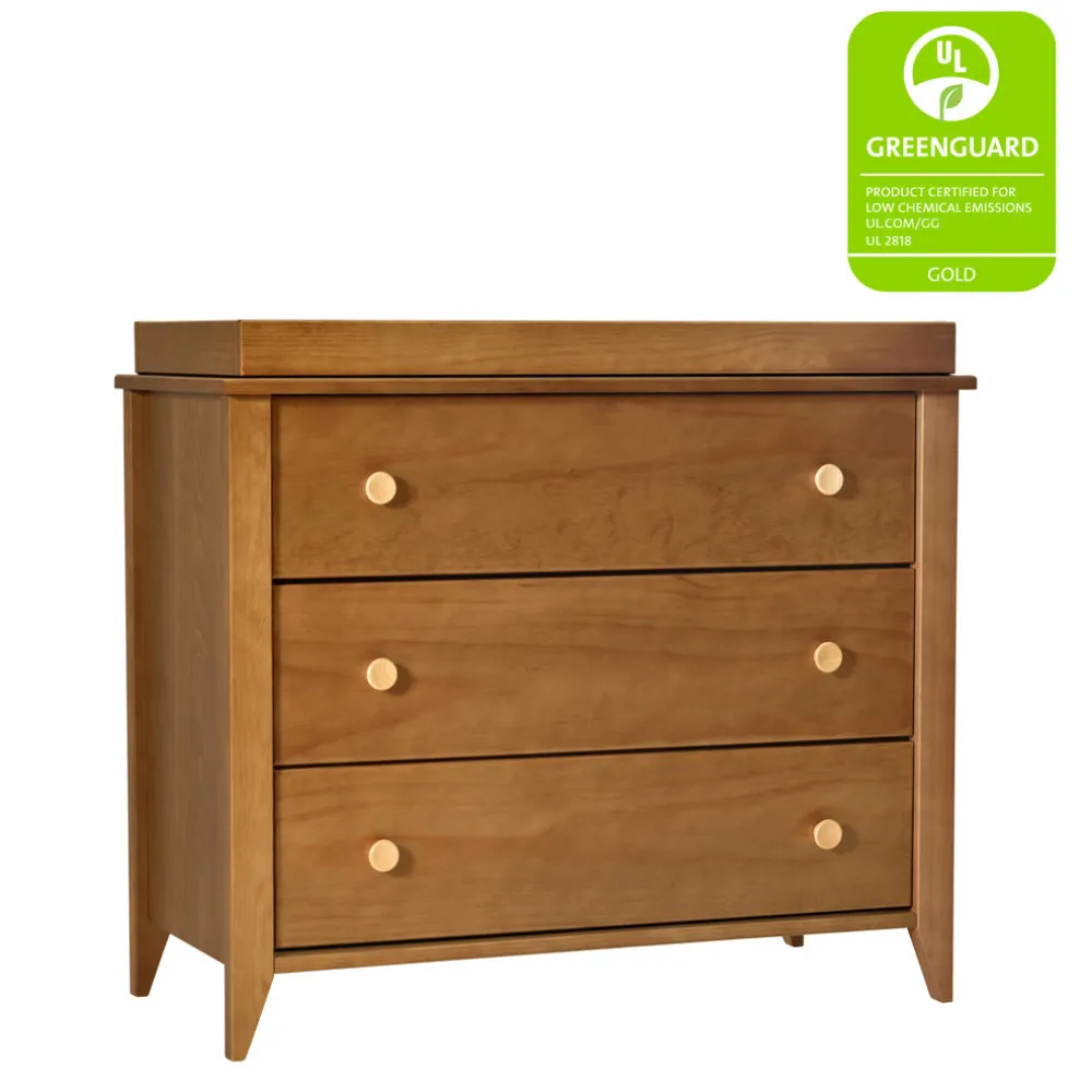 Sprout 3-Drawer Compact Changer Dresser with Removable Changing Tray (42")