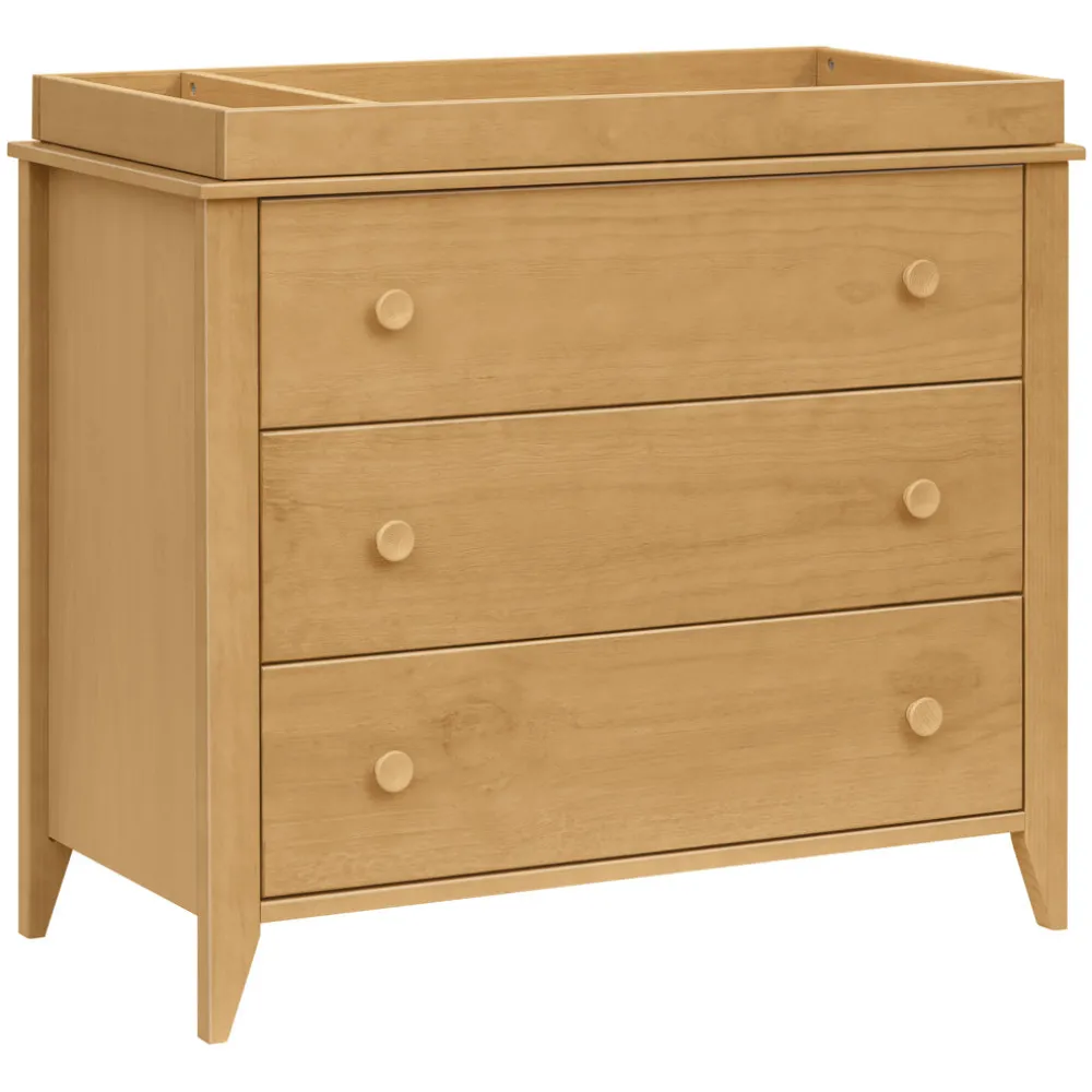 Sprout 3-Drawer Compact Changer Dresser with Removable Changing Tray (42")