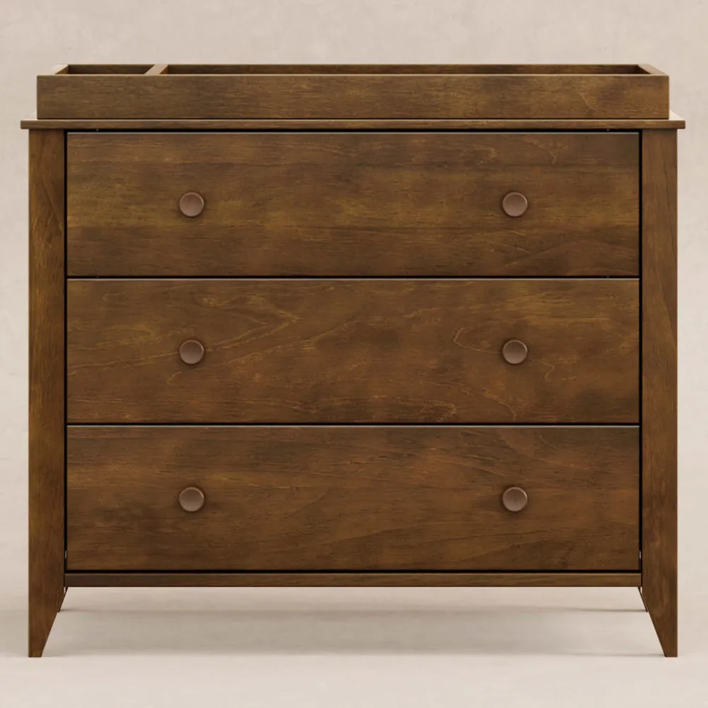 Sprout 3-Drawer Compact Changer Dresser with Removable Changing Tray (42")