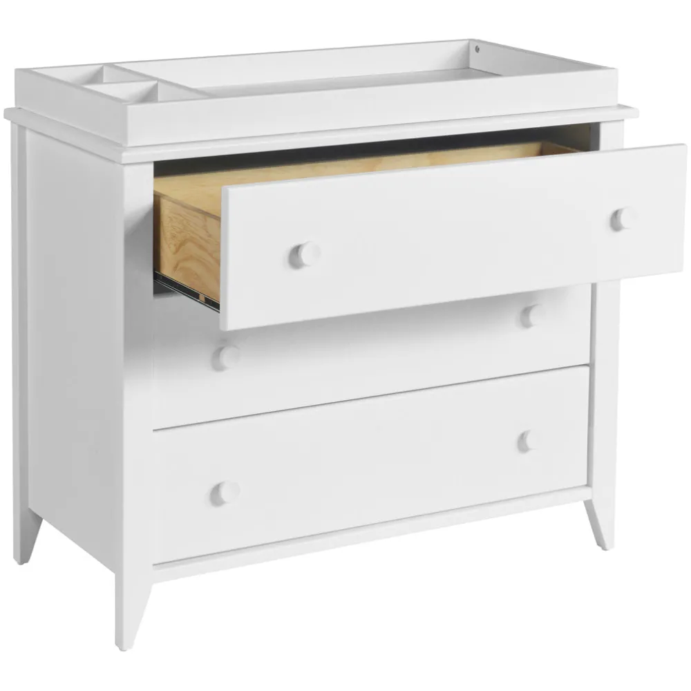 Sprout 3-Drawer Compact Changer Dresser with Removable Changing Tray (42")