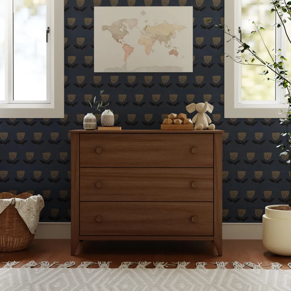 Sprout 3-Drawer Compact Changer Dresser with Removable Changing Tray (42")