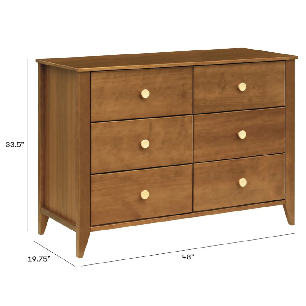 Sprout 6-Drawer Double Dresser