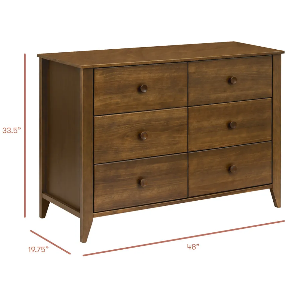 Sprout 6-Drawer Double Dresser