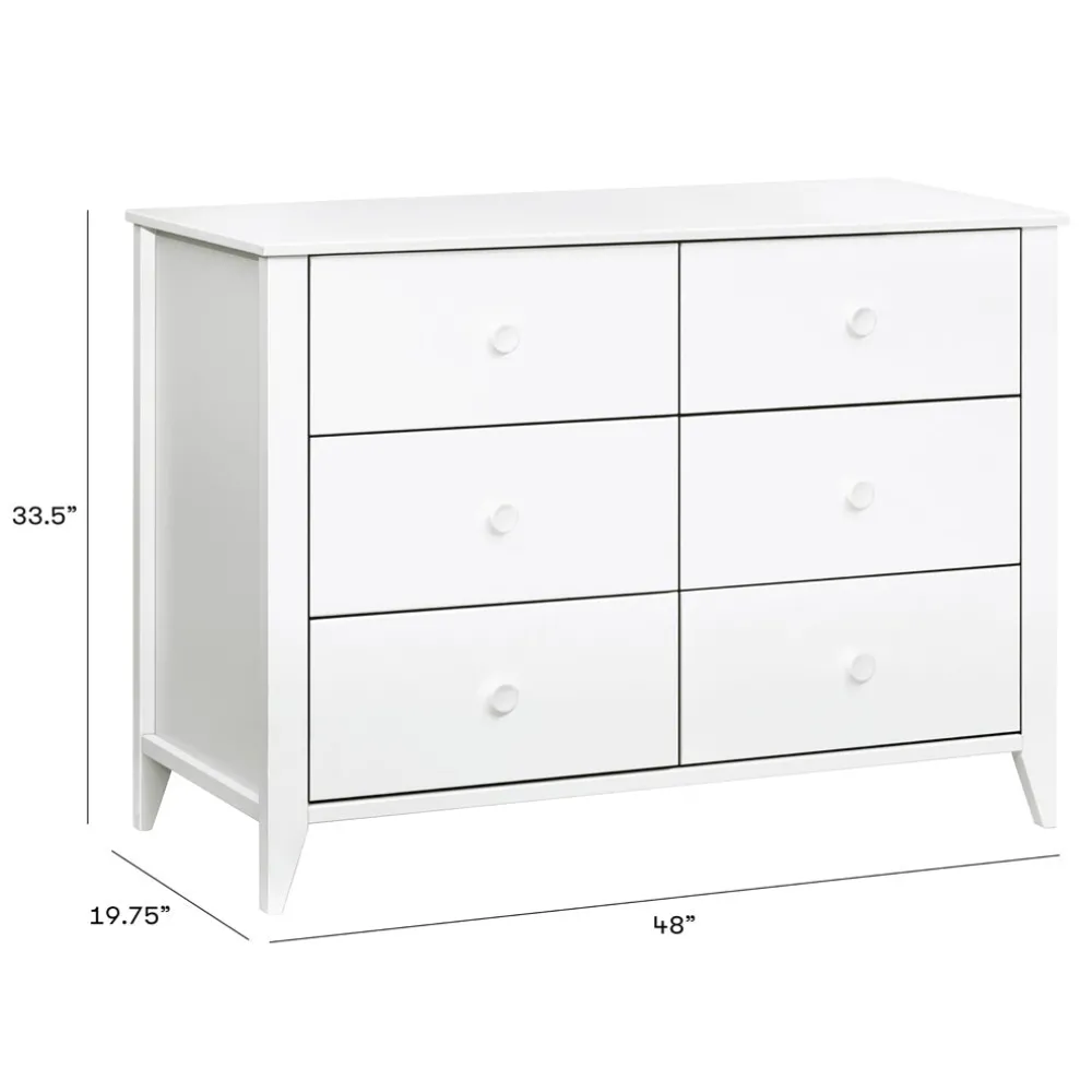 Sprout 6-Drawer Double Dresser