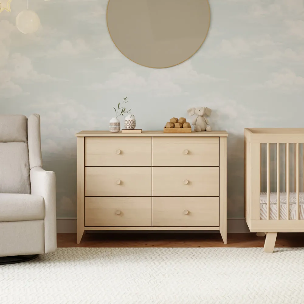 Sprout 6-Drawer Double Dresser