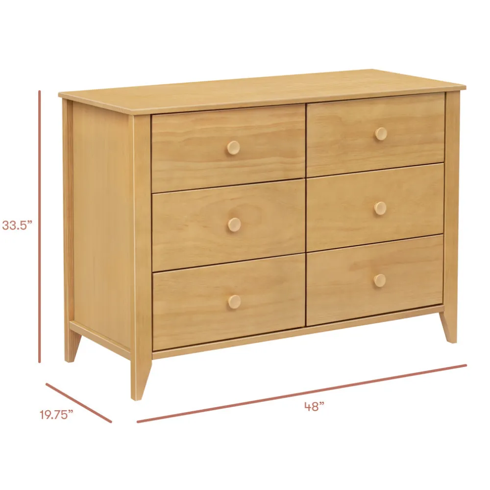 Sprout 6-Drawer Double Dresser