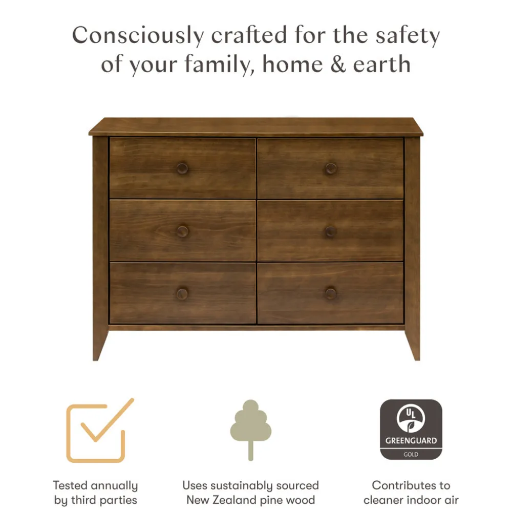 Sprout 6-Drawer Double Dresser