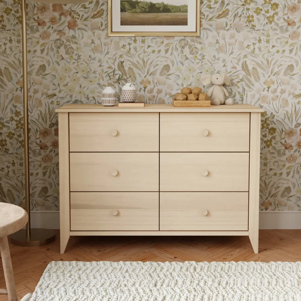 Sprout 6-Drawer Double Dresser