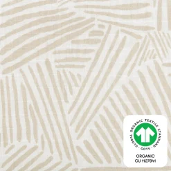 Swaddle In GOTS Certified Organic Muslin Cotton