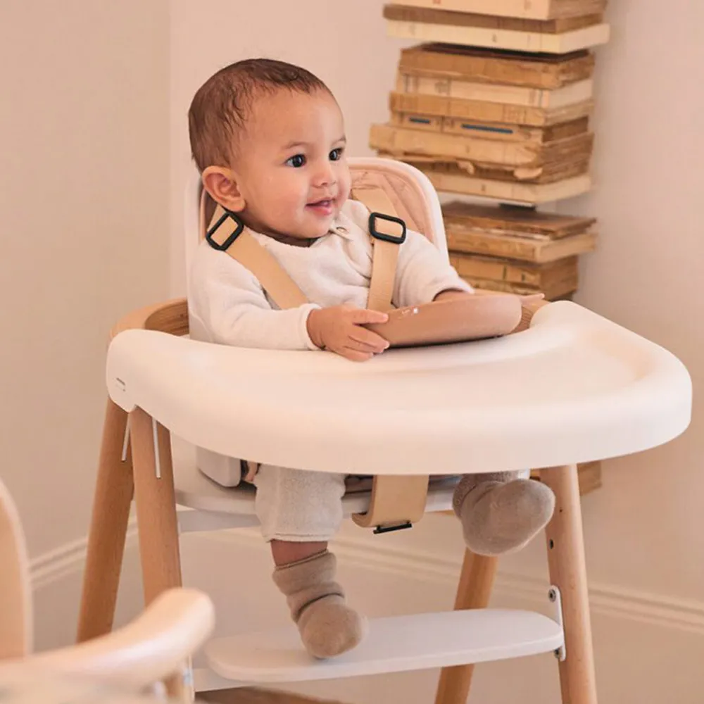 TOBO High Chair + Baby Set & Tray Bundle