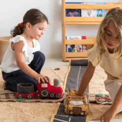 Train Ride & Roll Soft Toy